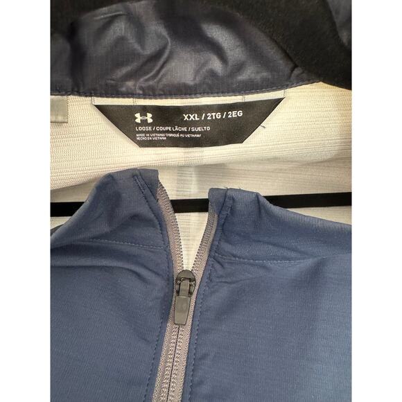 Under Armour Men's 2XL Windbreaker Vest - Picture 2 of 3